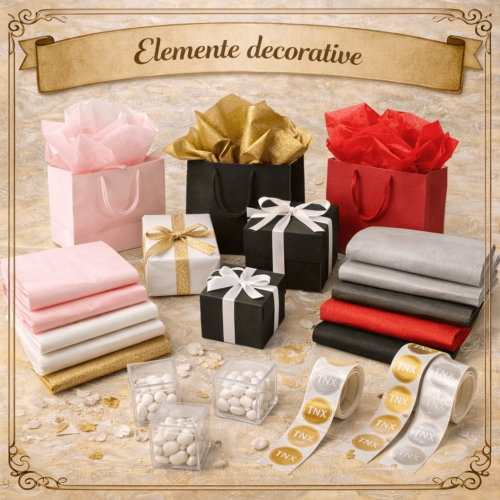 Étiquettes décoratives